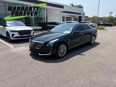 2017 Cadillac CT6 Sedan Luxury AWD