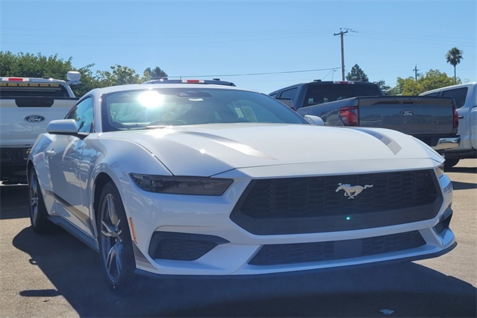 2025 Ford Mustang EcoBoost