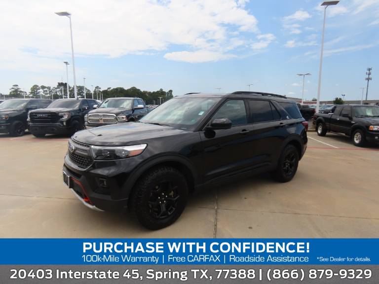 2022 Ford Explorer Timberline 4WD