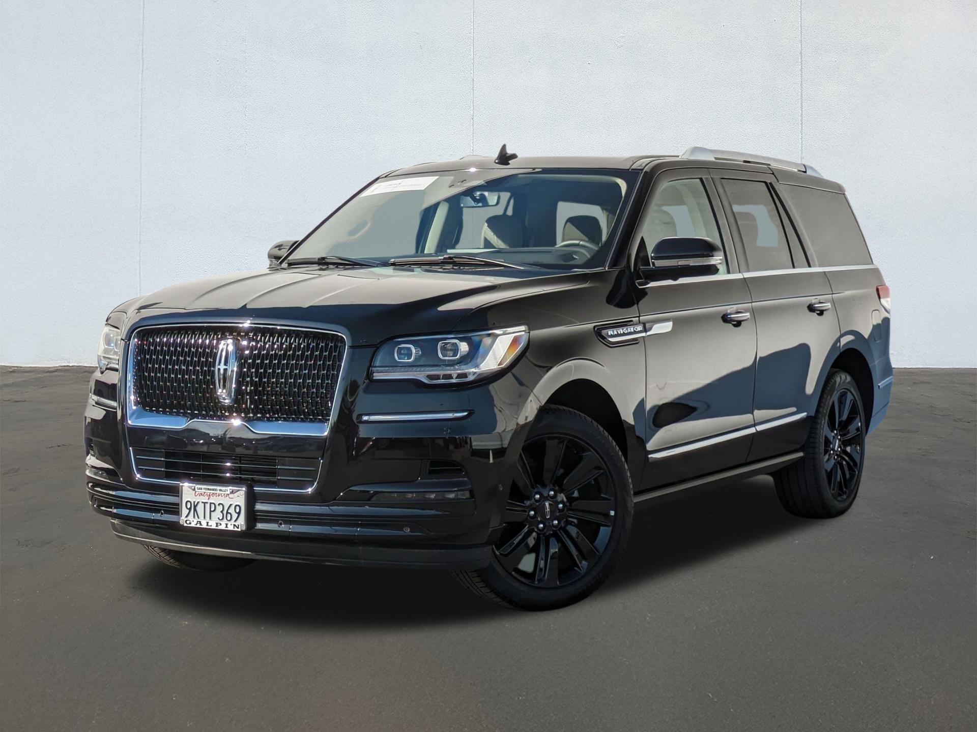 Used 2024 Lincoln Navigator Reserve