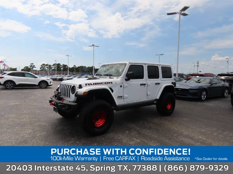 2020 Jeep Wrangler Unlimited Rubicon 4X4
