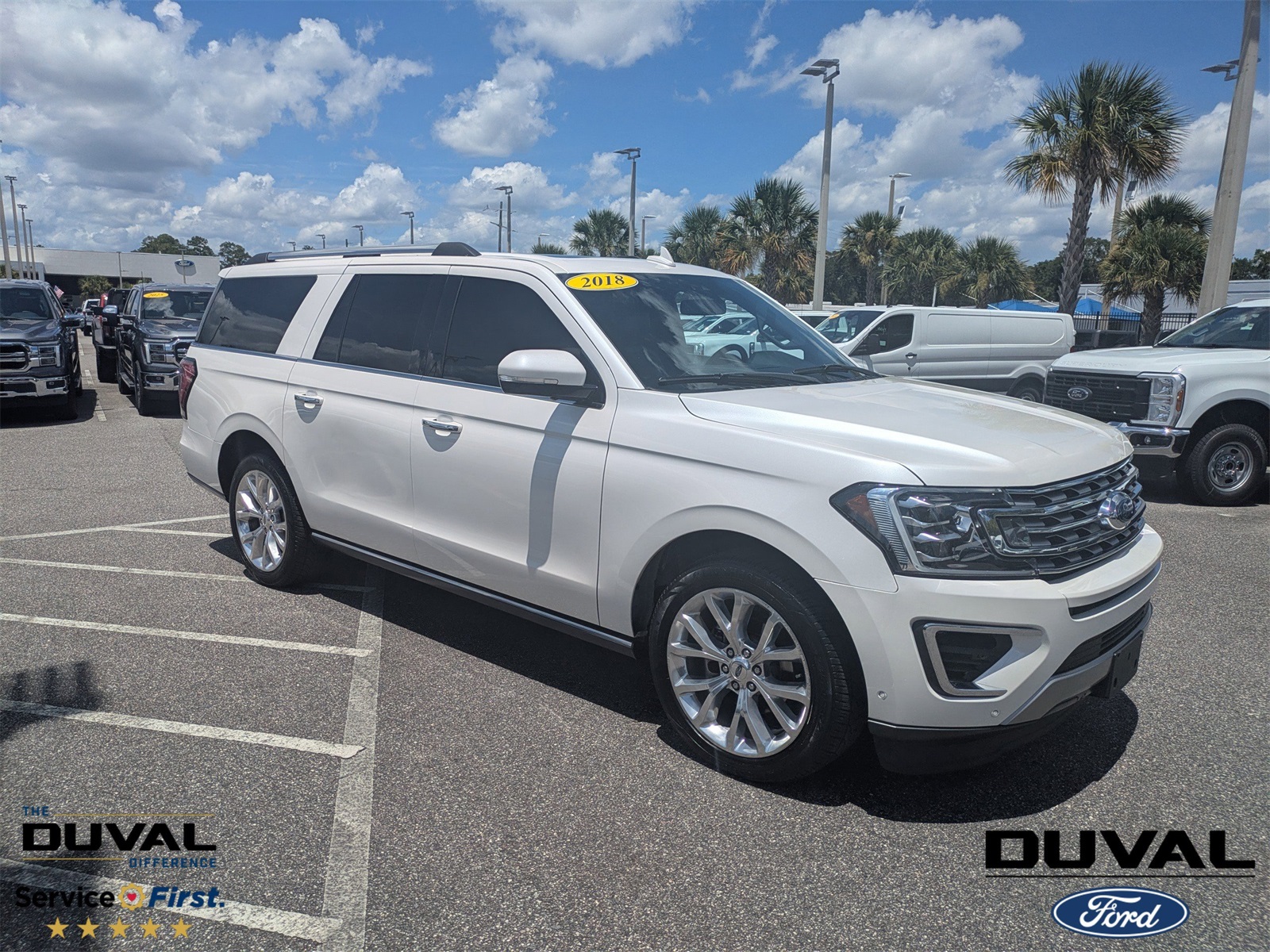 Used 2018 Ford Expedition MAX Limited