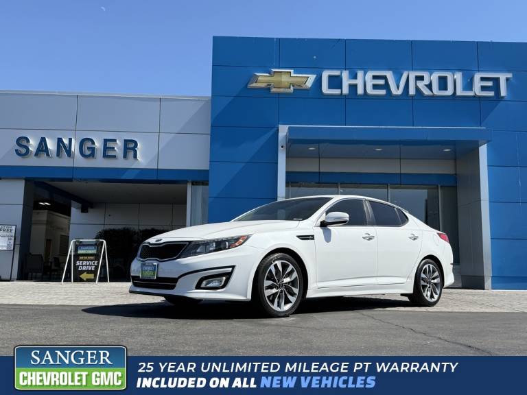 2015 Kia Optima SX