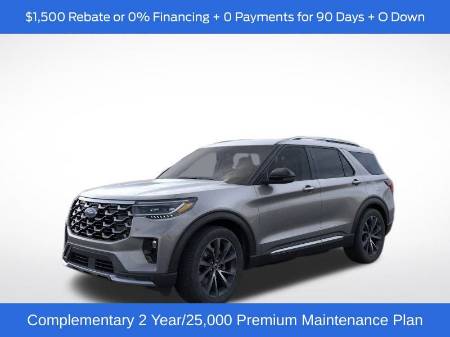 2025 Ford Explorer Platinum
