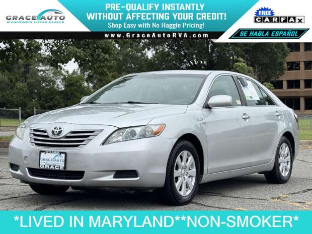 2009 Toyota Camry Hybrid