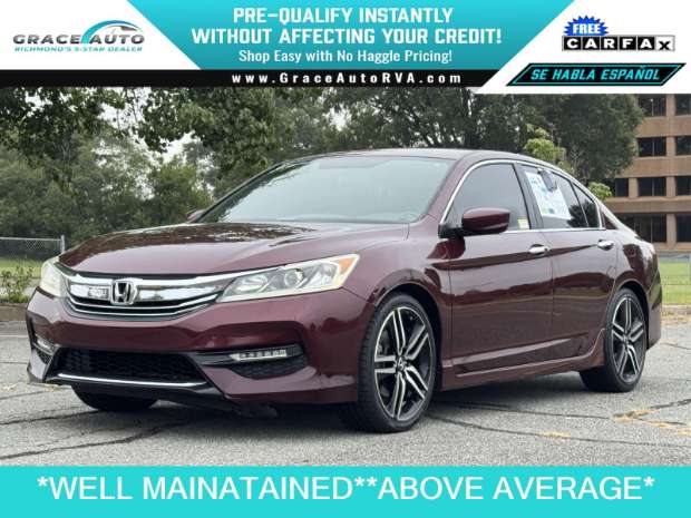 2017 Honda Accord Sedan Sport