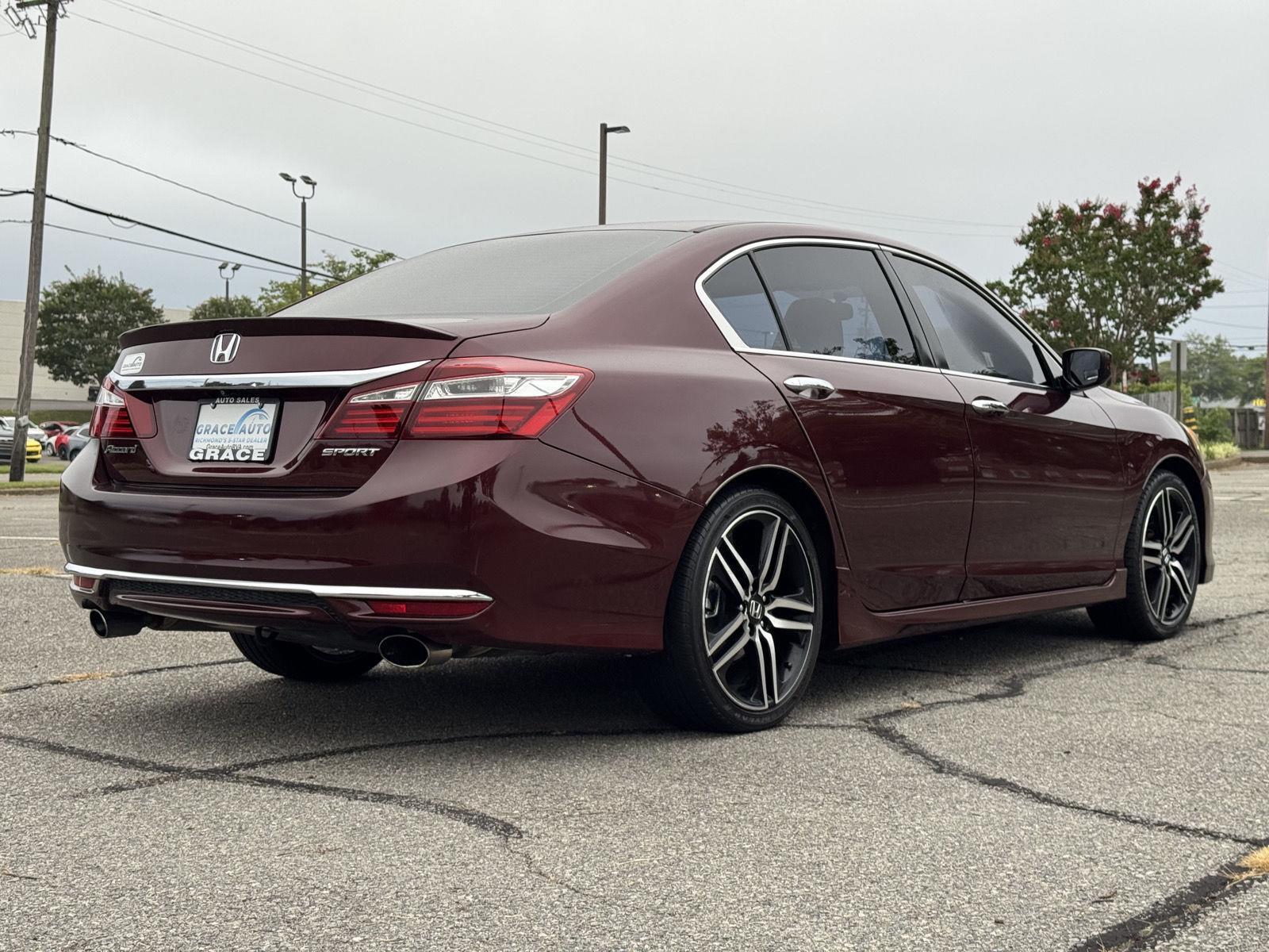 2017 Honda Accord Sport photo 5