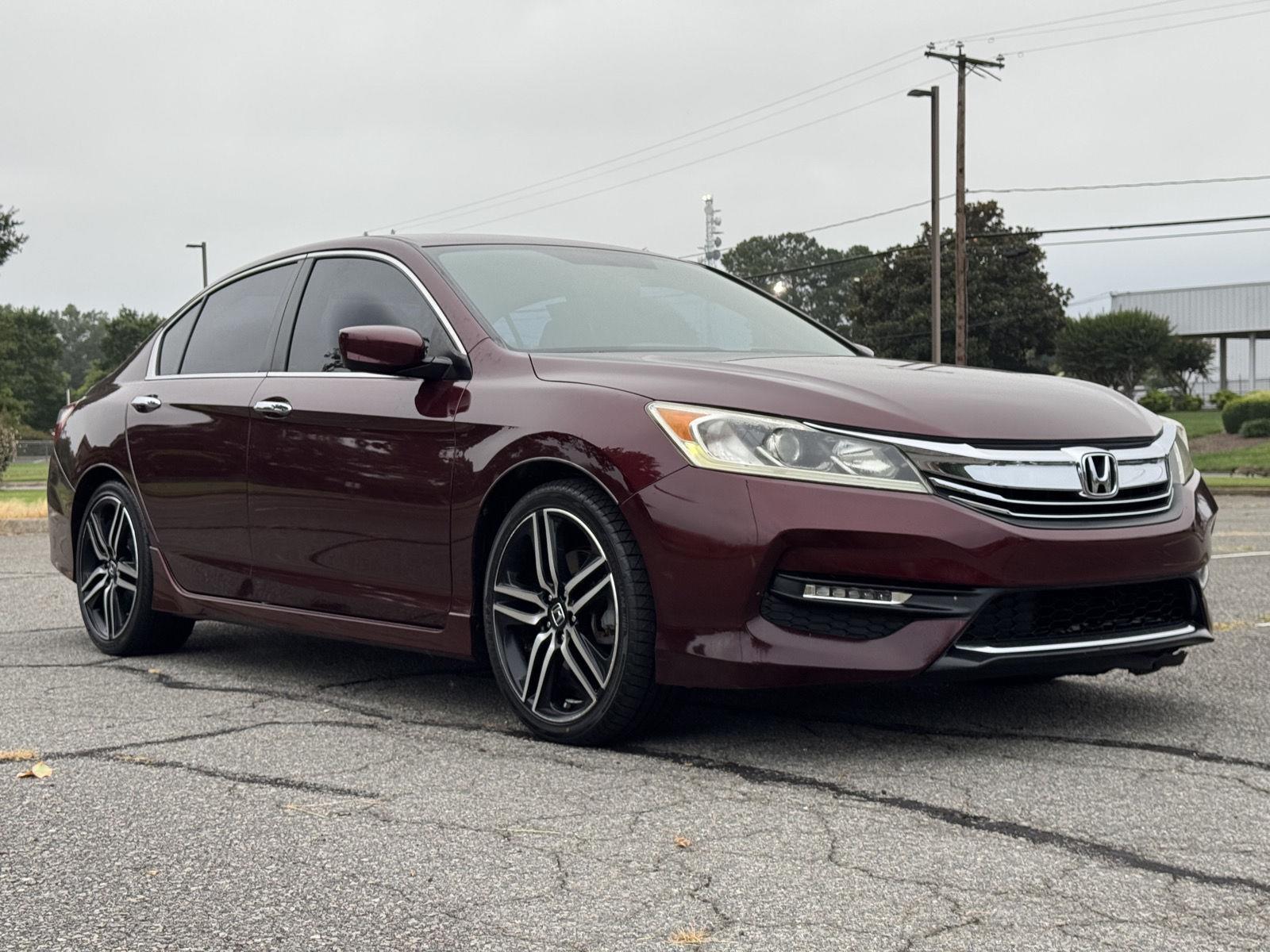2017 Honda Accord Sport photo 7