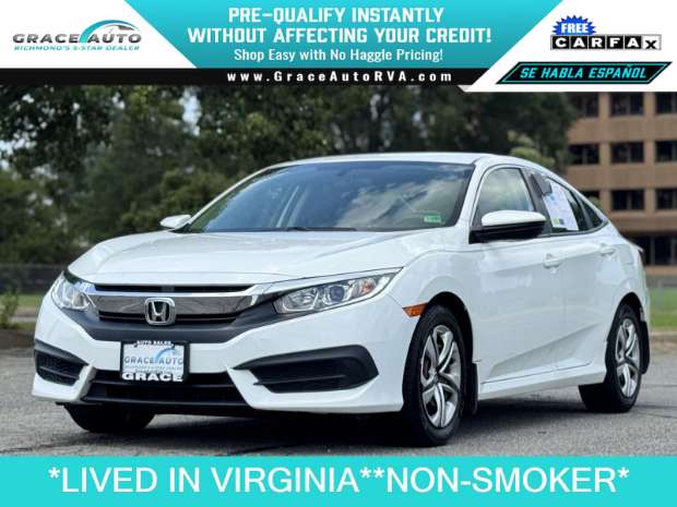 2016 Honda Civic Sedan LX