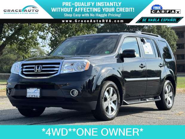 2013 Honda Pilot Touring