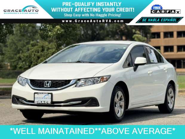 2013 Honda Civic Sedan LX