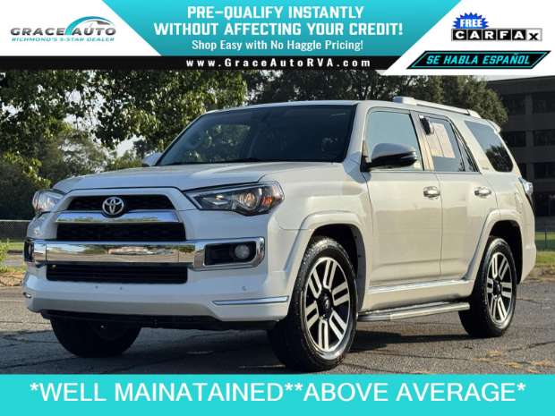 2015 Toyota 4Runner Limited