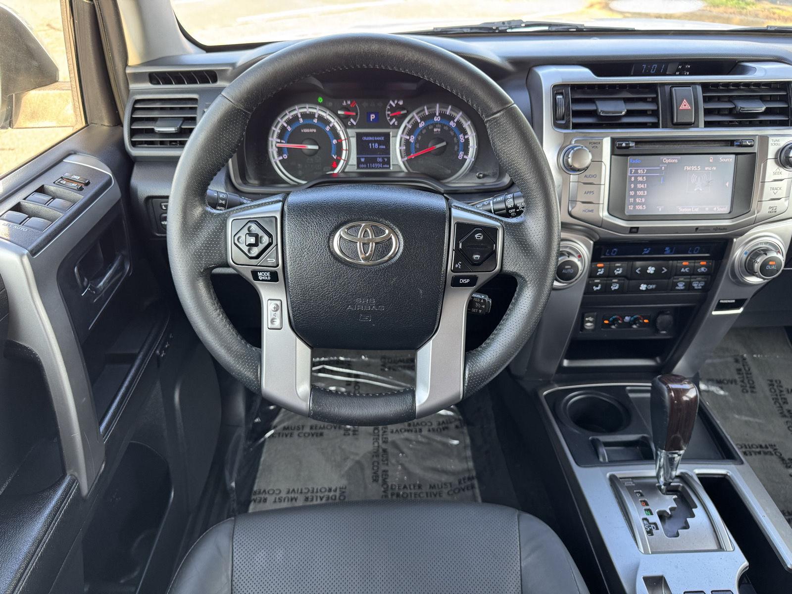 2015 Toyota 4Runner Limited photo 13