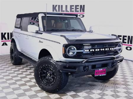 2022 Ford Bronco Outer Banks