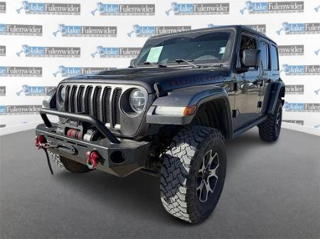 2020 Jeep Wrangler Unlimited Rubicon