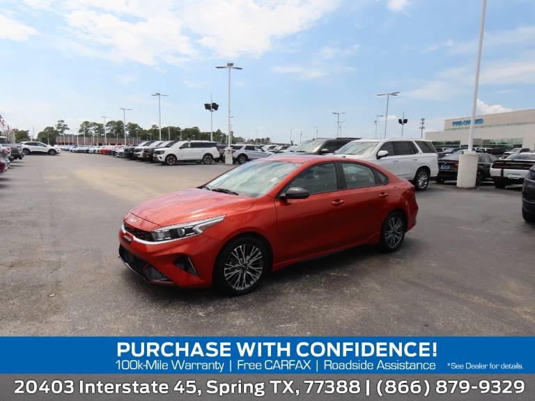 2022 Kia Forte GT-Line IVT