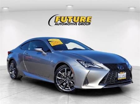 2020 Lexus RC 350 F Sport