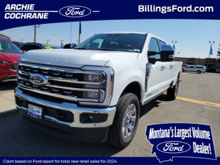 2025 Ford Super Duty F-350 SRW LARIAT