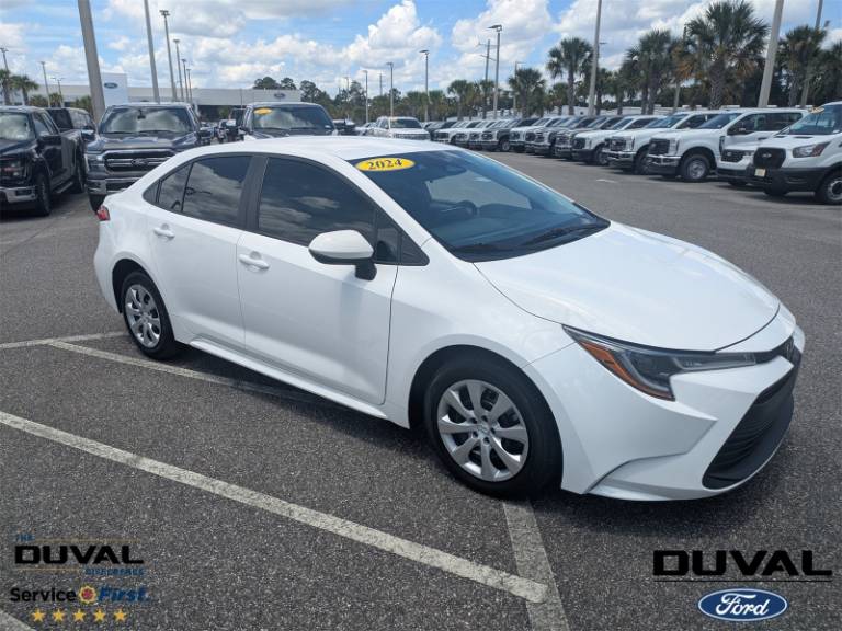 2024 Toyota Corolla LE