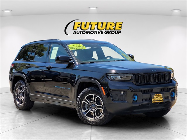 2023 Jeep Grand Cherokee Trailhawk 4XE