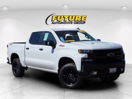 2022 Chevrolet Silverado 1500 LTD LT Trail Boss