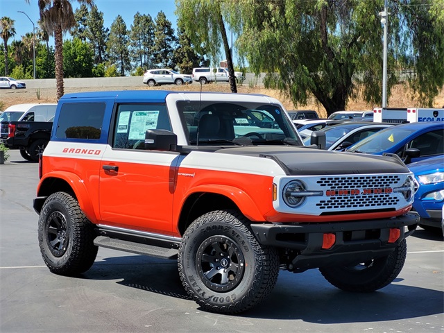 2025 Ford Bronco