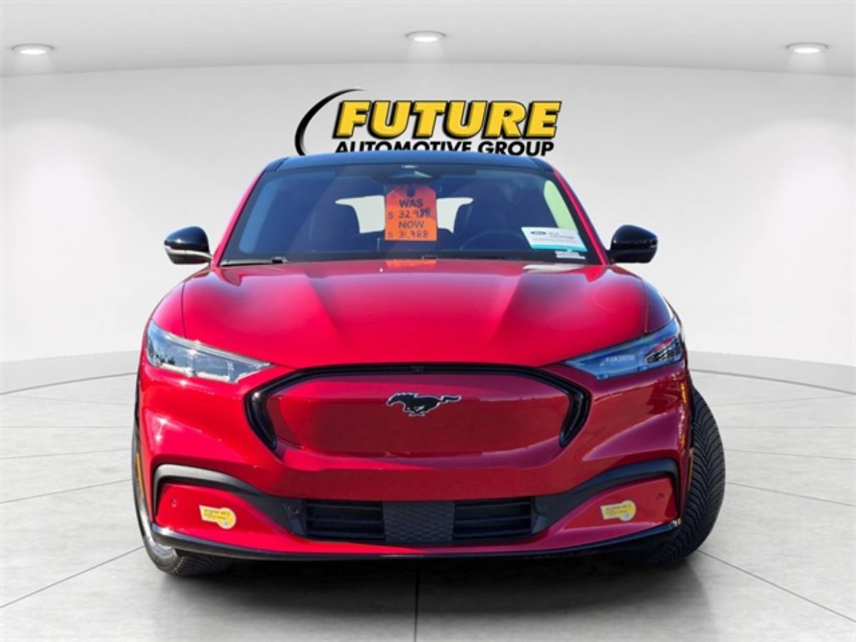 Certified 2022 Ford Mustang Mach-E Premium AWD with VIN 3FMTK3SU8NMA16231 for sale in Sacramento, CA