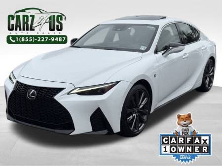 2022 Lexus IS 350 F SPORT