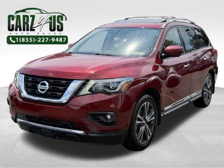 2020 Nissan Pathfinder Platinum