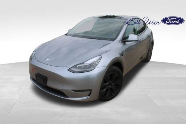 2025 Tesla Model Y Long Range