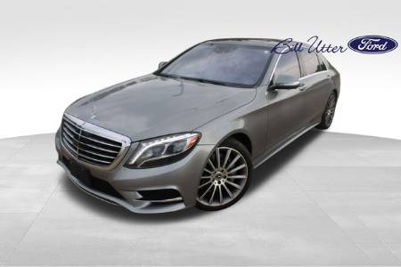 2015 Mercedes-Benz S-Class S 550