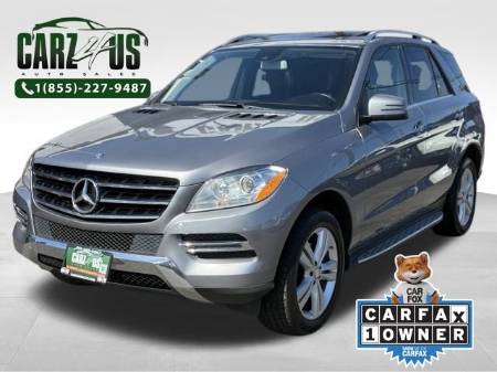 2015 Mercedes-Benz M-Class ML 350