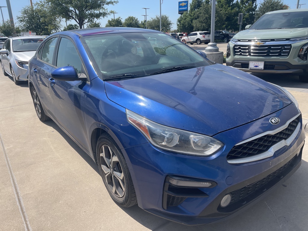 Used 2020 Kia Forte LXS