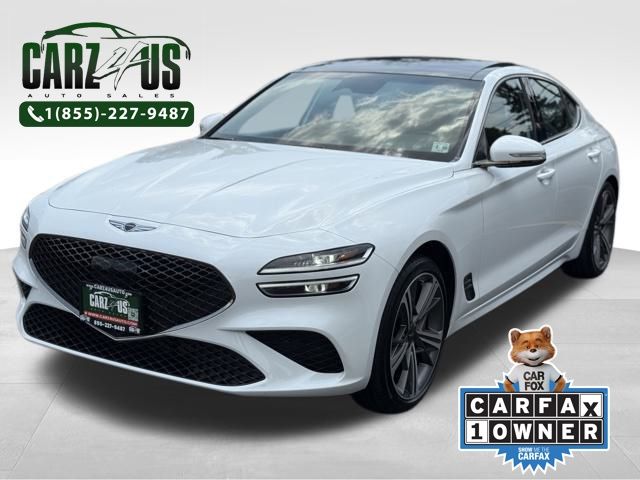 Used 2025 Genesis G70 2.5T