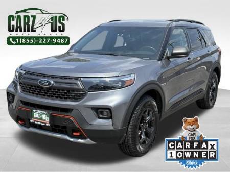 2022 Ford Explorer Timberline