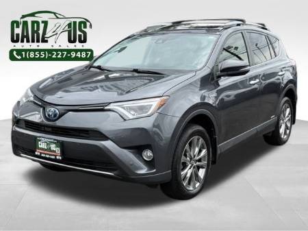 2018 Toyota RAV4 Hybrid Limited