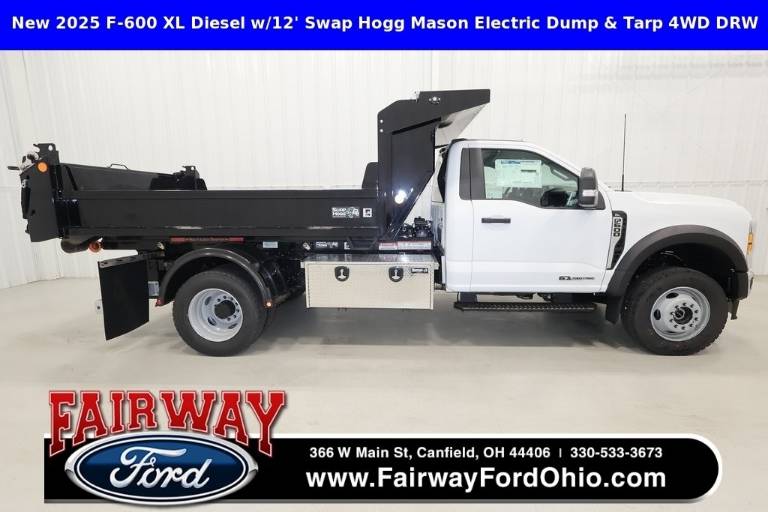2025 Ford F-600SD XL