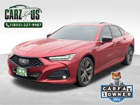 2023 Acura TLX A-Spec Package