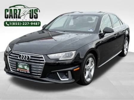 2019 Audi A4 2.0T Premium