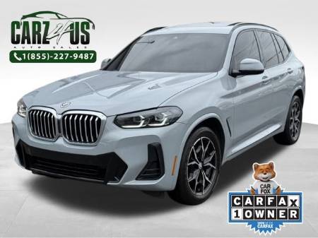 2022 BMW X3 xDrive30i