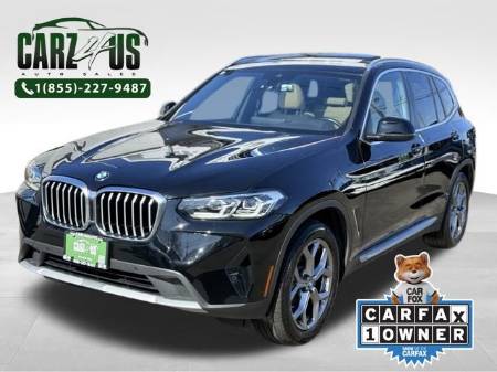 2022 BMW X3 xDrive30i