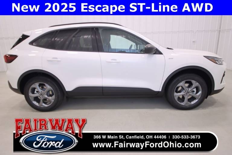2025 Ford Escape ST-Line