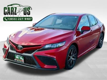 2021 Toyota Camry SE Nightshade