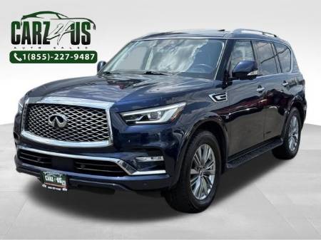 2020 INFINITI QX80 LUXE