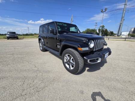 2020 Jeep Wrangler Unlimited Sahara