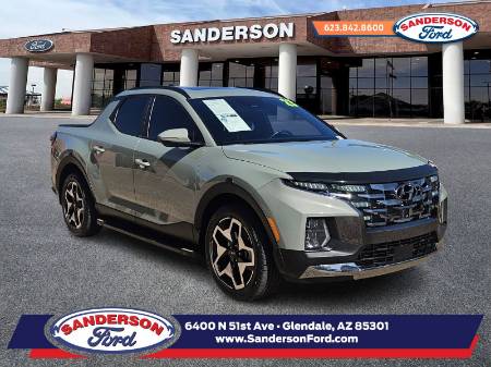 2023 Hyundai Santa Cruz Limited AWD