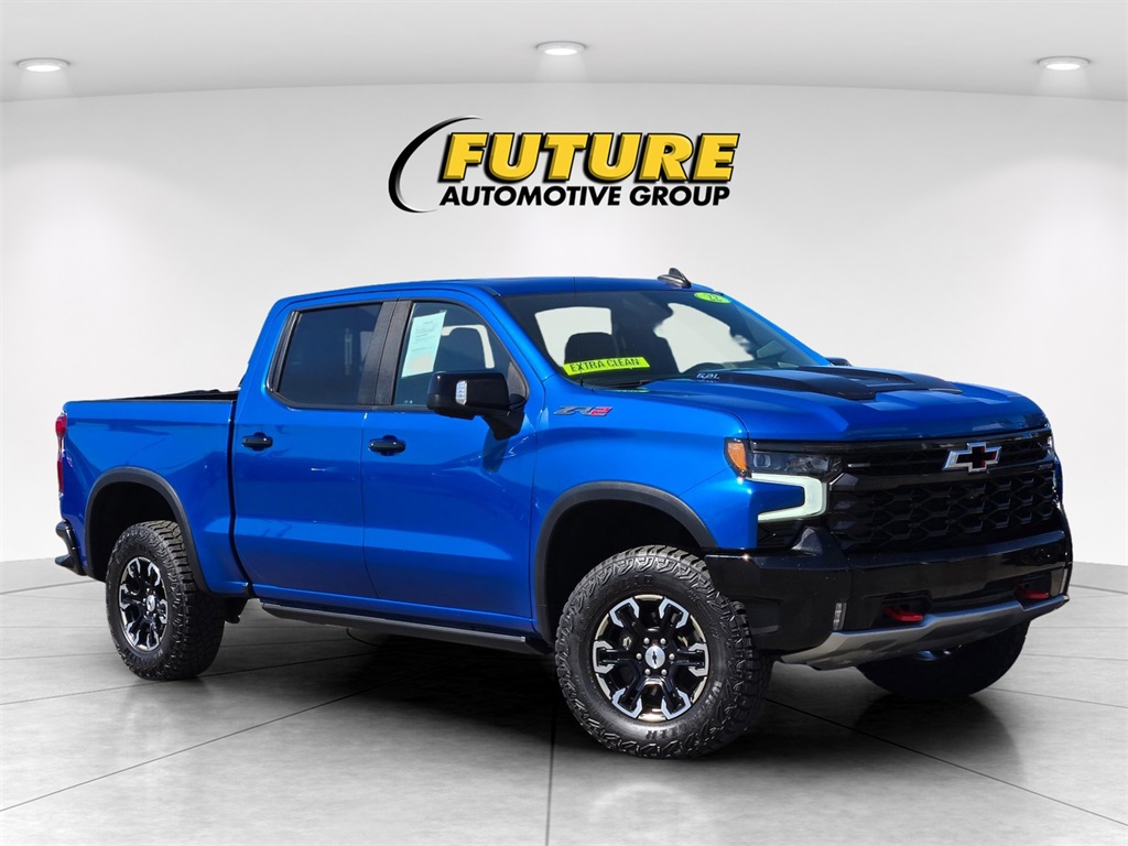 2022 Chevrolet Silverado 1500 ZR2