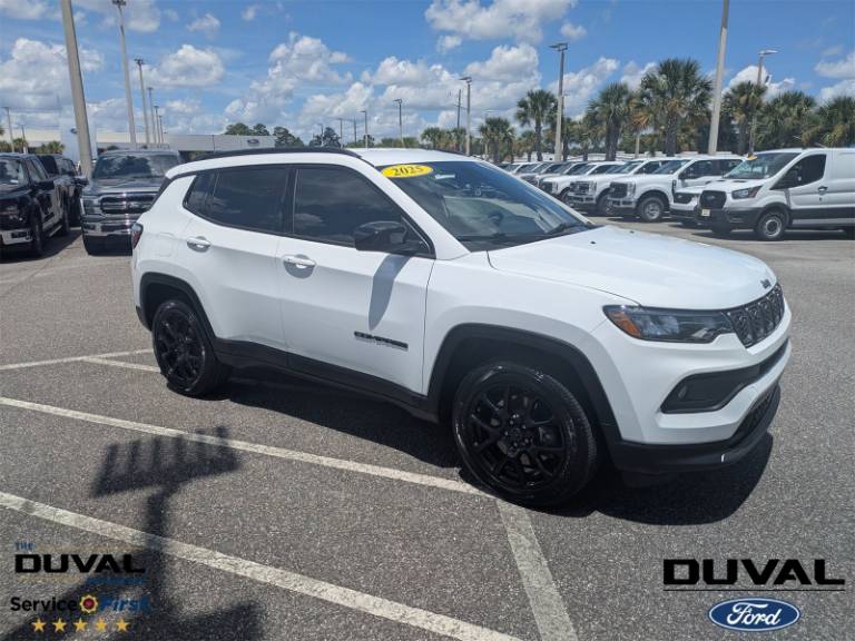 2025 Jeep Compass Latitude