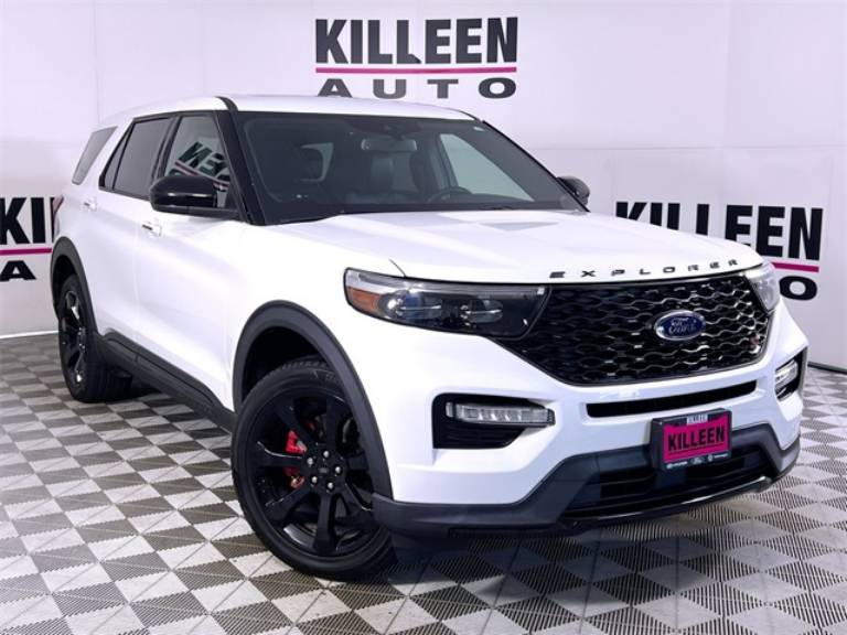 2022 Ford Explorer ST