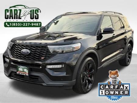 2022 Ford Explorer ST